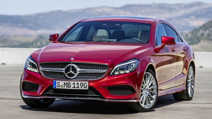 Μετά από την πρόγευση του teaser, η Mercedes προχώρησε στην πλήρη αποκάλυψη της ανανεωμένης εκδοχής της CLS.